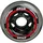 witeblaze Inline Skate Wheels Inlineskate-Rollen, schwarz - 76