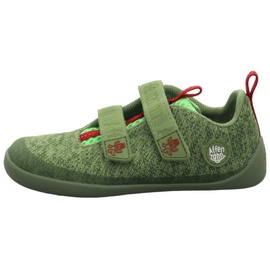 Affenzahn Kid Dragon Sneaker Knit Happy grün Gr. 24 - 24 EU