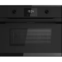 Küppersbusch MattBlack Design Linie. Kompakt Mikrowellen-Backofen mit ökotherm® und 8 Funktionen CBM6330.0KSM6