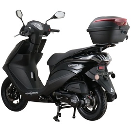 Alpha Motors Topdrive 125 ccm 8,6 PS 85 km/h schwarz inkl. Topcase