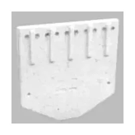 Atmos D0021 keramische Rückwand für ATMOS DxxP