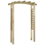 DOTMALL Rosenbogen Gartenbogen 150x60x210 cm Holz