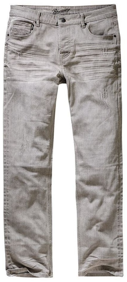 Brandit Cargohose Jake Denim Jeans grau W31-L34