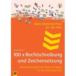 100 x Rechtschreibung und Zeichensetzung