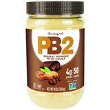 PB2 Foods Chocolate PB2 Peanut Butter Pulver 454 g