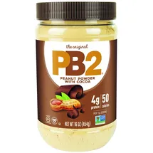 PB2 Foods Chocolate PB2 Peanut Butter Pulver 454 g