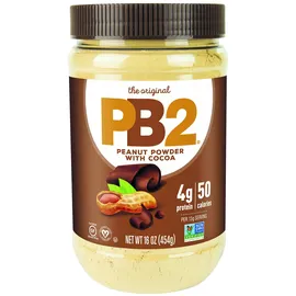 PB2 Foods Chocolate PB2 Peanut Butter Pulver 454 g