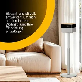 Epson Lifestudio Flex EF-72 tragbarer Smart-Projektor, Sound by Bose, Google TV, 4k Pro-UHD, Verstellbarer Stand, Verwendung im Innen- und Außenbereich, 5 Jahre Geräteschutz*