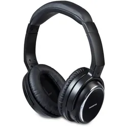 Marmitek BoomBoom 577 Kopfhörer Verkabelt & Kabellos Kopfband Anrufe/Musik Mikro-USB Bluetooth Schwarz