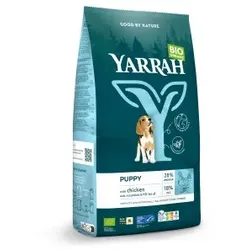 Yarrah Bio Junior Trockenfutter Huhn 2 kg