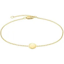 Liebeskind Berlin Gold 375 Armkette Gold Collection mit Zirkonia 18,5 cm