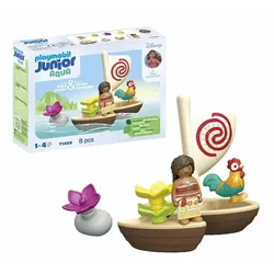 Abenteuer auf dem Meer – Playmobil Junior & Disney Vaianas Katamaran (71459)