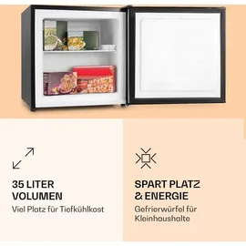 Klarstein DSM2-Garfield-31L Silber