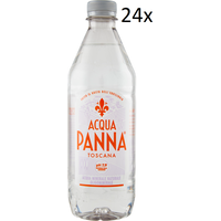 24x Acqua Panna Toscana, Natürliches Mineralarmes Mineralwasser PET 50cl