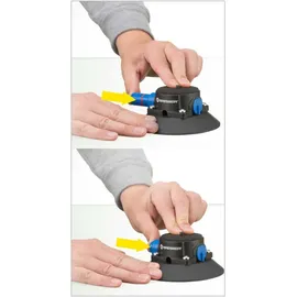 Bresser BR-PC4 Pump Cup Saugstativ belastbar bis 10 kg zur Befestigung an glatten und fettfreien Flächen