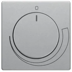 Berker Zentralstück alu/lack 11376074