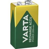 Varta Recharge Accu Power 9V 200 mAh 1 St.