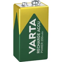 Varta Recharge Accu Power 9V 200 mAh 1 St.