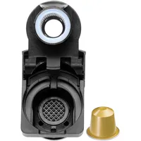 AC-513K/AC-513F Kaffeemaschinenzubehör Kapseln für Nespresso OriginalSchwartz