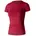 Rundhals T-Shirt Dunkelrot XS
