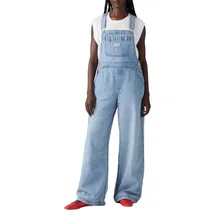 Levi's Xl Overall Invested Indigo Overall ® M