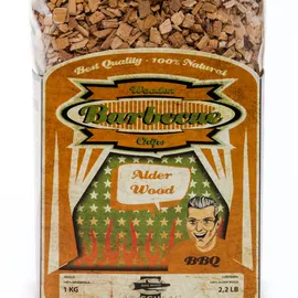 Axtschlag Wood Smoking Chips Alder 1 kg