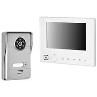 Indexa Funk-Video-Türsprechanlage Set DVT67