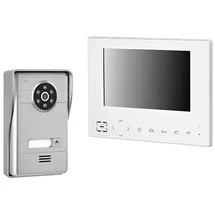 Indexa Funk-Video-Türsprechanlage Set DVT67