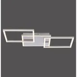 just light. Iven 1 LED rechteckig grau