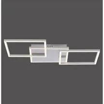 just light. Iven 1 LED rechteckig grau