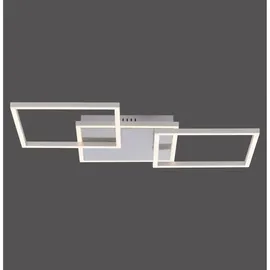 just light. Iven 1 LED rechteckig grau
