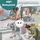Kidiz KIDIZ® Babybett Reisebett Kinderreisebett Faltbar mit Matratze 120x60, Seiteneingang, Wickelauflage, Mosktionetz, Spielbogen & Tragetasche Baby Beistellbett Kinderbett ab Geburt bis 15 kg
