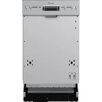 KKT Kolbe Unterbaufähiger Geschirrspüler | teilintegrierbare Spülmaschine | 45cm