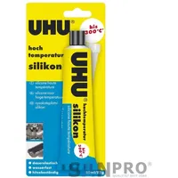 UHU Bastelkleber Hochtemperatur Silikon 80 ml