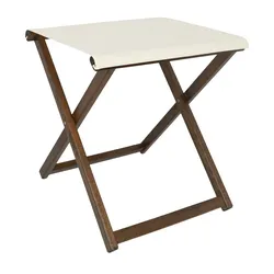 MUEBLEAR - Director Hocker Nussbaum ohne Canvas