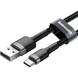 Baseus Cafule cable USB-C 3A 1m (Gray+Black)
