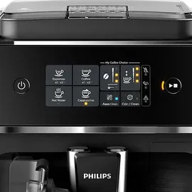 Philips 2200 Series LatteGo EP2232/40 mattschwarz