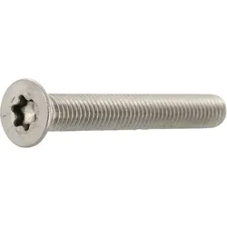 Senkschraube ISO 14581- Innensechsrund - Edelstahl A2 - M 5x 6 mm