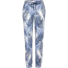 LASCANA Loungehose blau 40/42