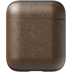 Nomad Airpod Case Leather Rustic Brown