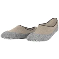 Falke Damen Hausschuhe Cosyshoe IN 46451-4087 37-38 - Wheat