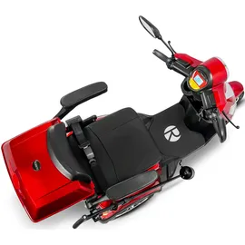 Rolektro E-Trike 25 V.3 Rot