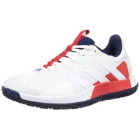 Adidas Solematch Control Omnicourt, weiss/rot Herren