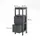 Vicco Vilda Midischrank 30 x 89 cm Grau