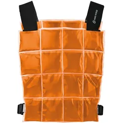 Inuteq Biobased PCM Coolover 6,5°C kühlende Weste, orange für Männer