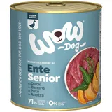 Wow Senior Ente mit Seealge 12 x 800 g