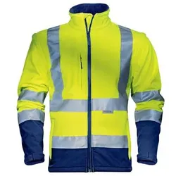uvex protection flash Softshelljacke gelb M - 9809610 - gelb