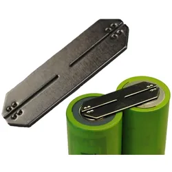 Hochstromverbinder für zwei 26650 Akku zum verbinden der Zellen