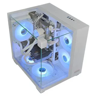 pc store nca Gaming PC White RTX 5060 64 GB RAM 1 TB SSD