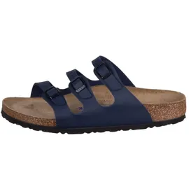 Birkenstock Florida Weichbettung Birko-Flor schmal blau 39